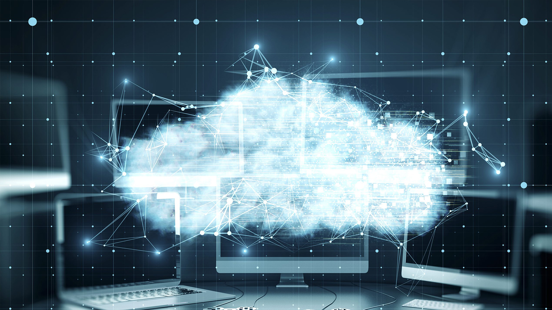 Cloud infrastructure banner