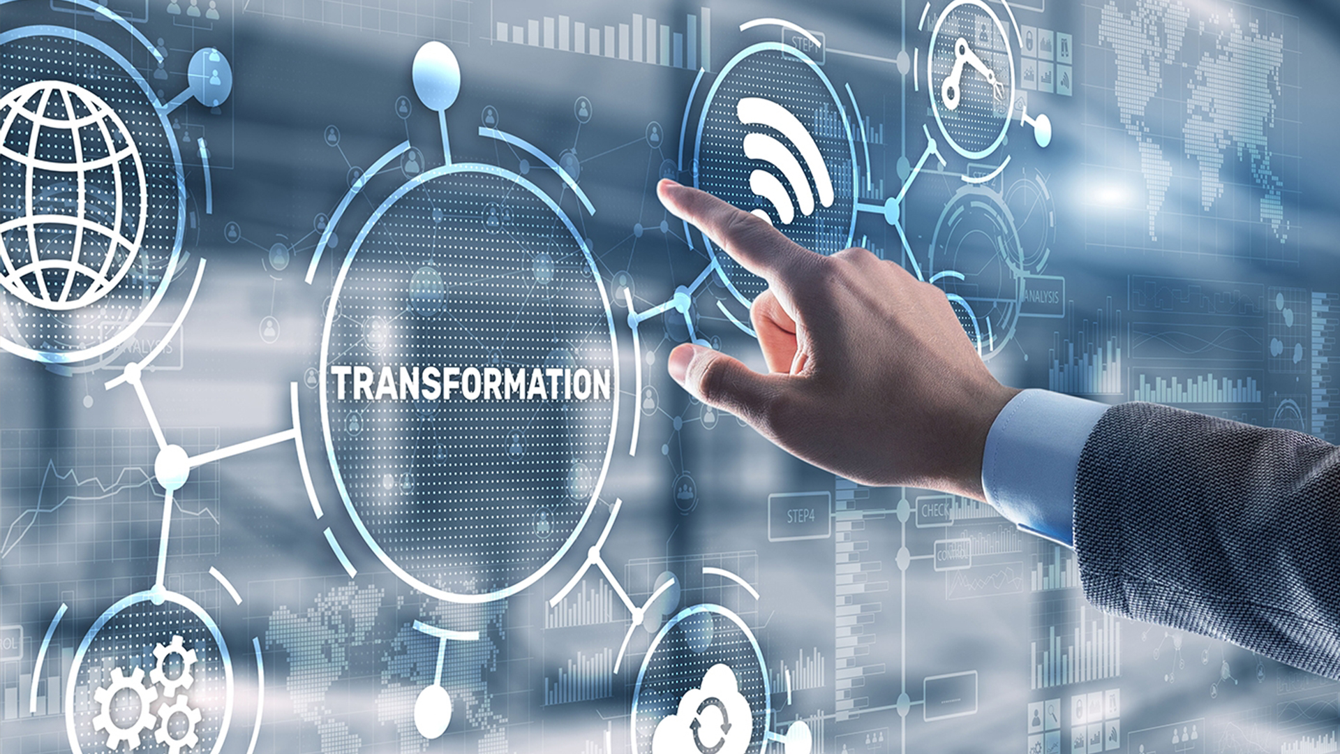 Digital strategy banner