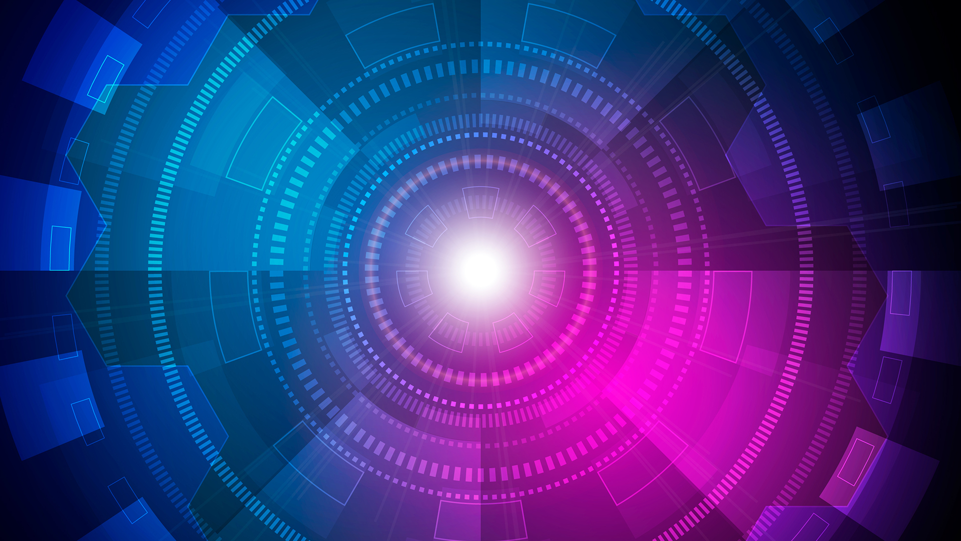 Applications and web portal banner