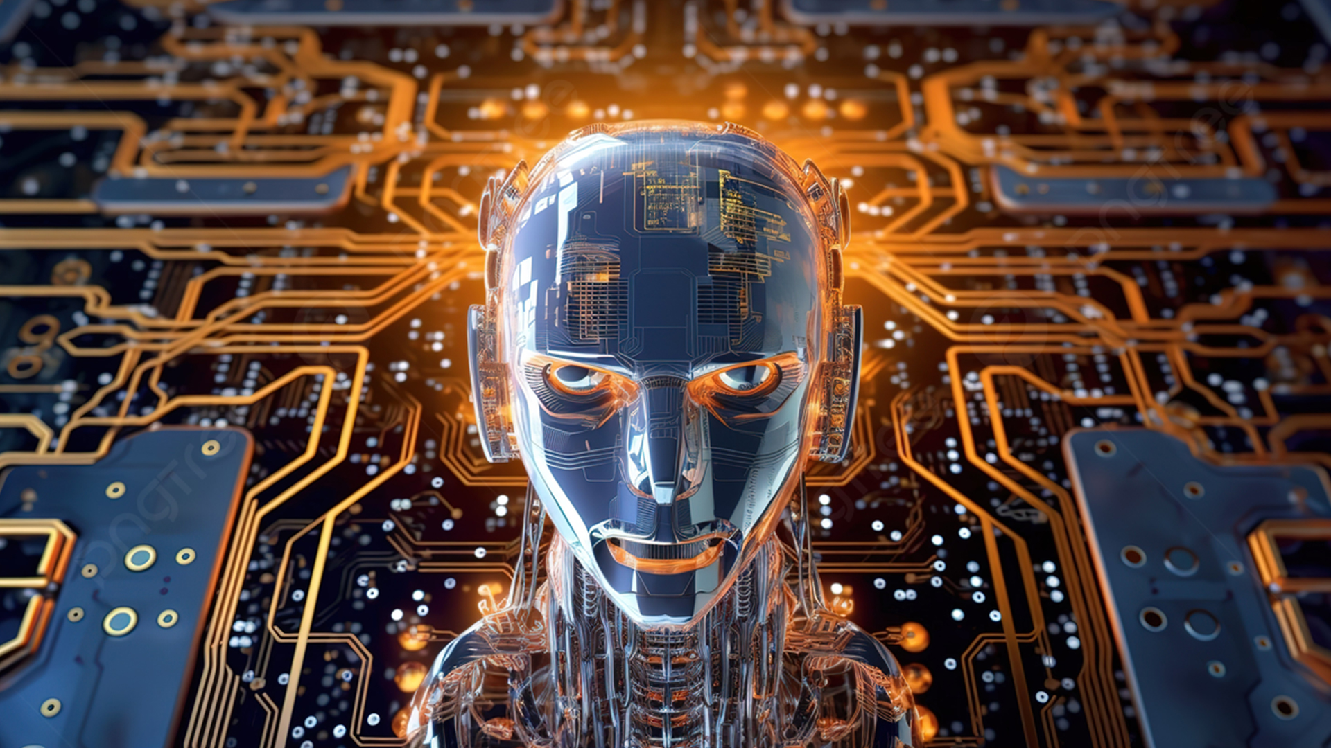 Artificial intelligence solutions banner